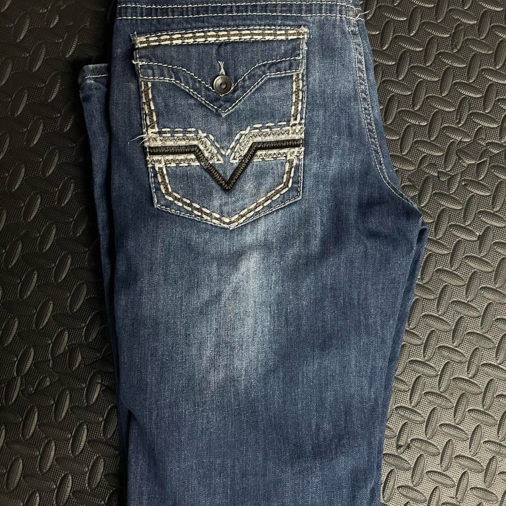 Men's Relaxed Fit Jeans - Blue